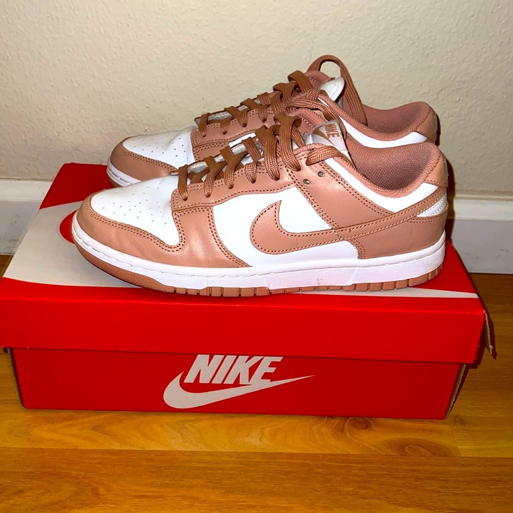 Nike Dunk Low Rose Whisper DD1503-118 Women’s Size 8.5